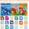 3-Pack Paint-by-Sticker Activity Books for Kids Ages 4–8 & 8–12 – Animal, Dinosaur, and Ocean Themes, Fun Craft Stickers for Boys, Girls, and Adults, Perfect for Birthday Party Favors, Gifts, Travel, and Daycare Activities